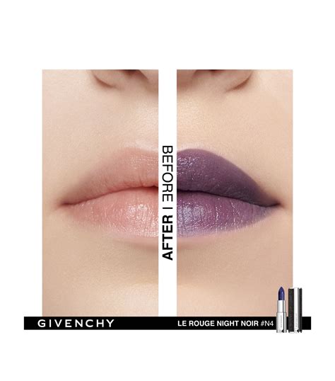 givenchy night noir lipstick